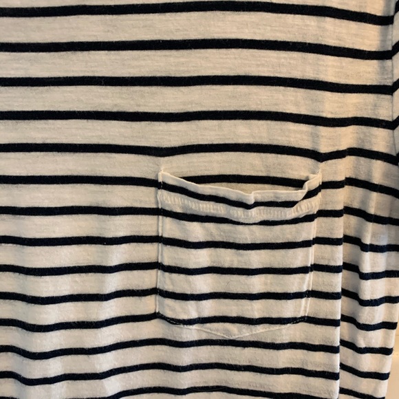 Madewell Striped Pocket Tee - Picture 2 of 3
